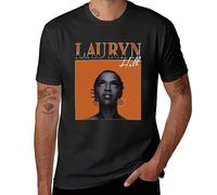 UHYdrf222 Lauryn Hill Homage T-Shirt Black M