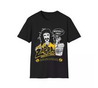 UHYft66AWZ Frank Zappa. Montana T-ShirtBlack XL