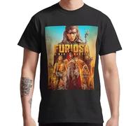 UHYft66AWZ Furiosa A Mad Max Saga Retro T-Shirt Black L