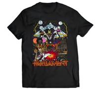 UHYft66AWZ George Clinton Parliament Funkadelic T-Shirt Black XL