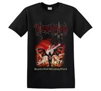UHYft66AWZ NECROMANTIA - 'Scarlet Evil Witching Black 2017' T-Shirt Black L