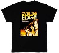 UHYft66AWZ Over The Edge T-Shirt - Matt Dillon - 70's Teen Poster Art Black 3XL