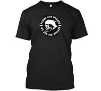 UHYft66AWZ Prison City Brigade T-Shirt Black M