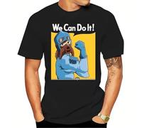 UHYft66AWZ Protect The Valley Nausicaa of The Valley of The Wind Men's T-Shirt Black XL