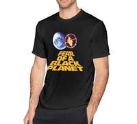 UHYft66AWZ Public Enemy T Shirt P E Fear of A Black Planet T-Shirt Black 3XL