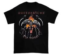 UHYft66AWZ Queensryche The Verdict Black T-Shirt Black S