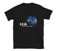 UHYft66AWZ R.E.M. Pining for The Moon Nightswimming Automatic for The People T-Shirt Black XXL