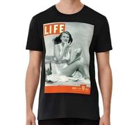 UHYft66AWZ Rita Hayworth T-Shirt Black 3XL