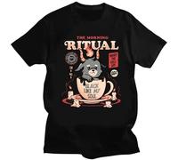UHYft66AWZ Satan Demon Unisex T Shirts Black M