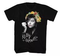 UHYft66AWZ Saved by The Bell - Flower Crown - T-Shirt Black XL