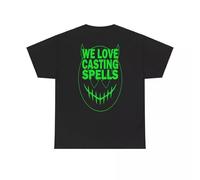UHYft66AWZ Shadow Wizard Money Gang DJ Smokey T-Shirt Merch We Love Casting Spells Black S