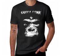 UHYft66AWZ Shaka ponk T-Shirt Black S