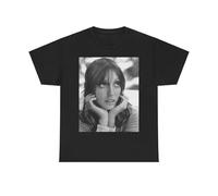 UHYft66AWZ Shelley Duvall Shirt Horror Movie The Shining Black S