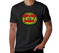 UHYft66AWZ Sick Sad World T-Shirt Black 3XL