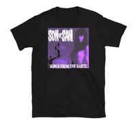 UHYft66AWZ Son of Sam Davey Samhain Songs from The Earth Punk Band T-Shirt Black 3XL