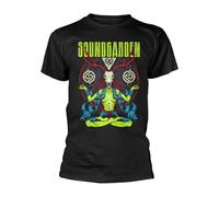 UHYft66AWZ Soundgarden 'Antlers' T Shirt - Audioslave Chris Cornell Black XL