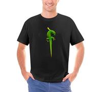 UHYft66AWZ Southern Africa Green Gecko T-Shirts Black 3XL