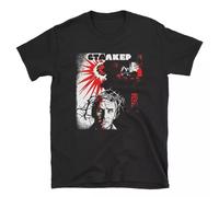 UHYft66AWZ Soviet Stalker Film Poster t-Shirt Black M