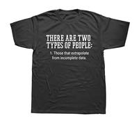 UHYft66AWZ There are Two Types of People T Shirts Black L