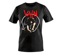 UHYft66AWZ Vain Band Signature T-Shirt Black M