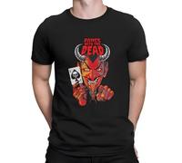 UHYGdrfs225 Funny Popular Duo in United States T Shirts Dance with Dead Short Sleeve