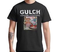 UHYGdrfs225 Gulch Band T-Shirts Brand Punk Music