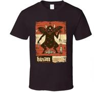 UHYGdrfs225 Haxan 1920s Silent Horror Film T Shirt