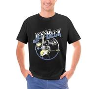 UHYGdrfs225 Jeff-Beck-s-Beck-Casual-T-Shirt