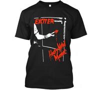 UHYGdrfs225 Popular Exciter Heavy Maniac Canadian Music T Shirt
