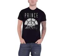 UHYGdrfs225 Prince TFor You Triple Logo Purple Rain T Shirt