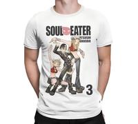 UHYGdrfs225 Printed Soul Eater Comics Anime T Shirt