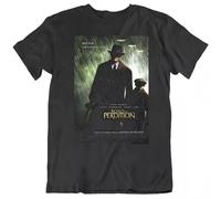 UHYGdrfs225 Road to Perdition Movie Poster Fan T Shirt