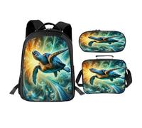 UIAMT Dinasaur Jeu de licorne Chat Loup, Tortue de mer., One Size