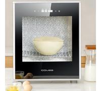 UIBAO Boîte de Fermentation de Pâte 40L Machine à Lever la Pâte Électrique, Température 20-50℃ Réglable Humidité 60-90%, Sécurité Surchauffe, 2 Grilles, Boulangerie Maison,pour Levain Yaourt