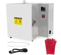 UIBAO Four à Coulée De Bijoux De Table 1500w, Four De Calcination Haute Température, Chauffage 4 Zones Uniforme, Pid, pour Séchage De Moules en Plâtre Et Coulée Précise