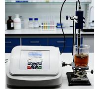 UIBAO Homogénéisateur-émulsifiant à Dispersion Haute Vitesse, Mélangeur à Fort Cisaillement, Affichage Numérique, pour Industries Alimentaire Peinture 10MMprobe