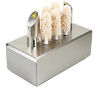 UIBAO Machine à Polir Les Verres à Vin Électrique Tout-en-Un,Polissage et Séchage Instantanés,Brosses Détachables,Matériau Durable,Convient aux Restaurants,Hôtels et Amateurs de Vins Fins 8head