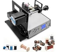 UIBAO Machine d’Enroulement de Bobines Industrielle, Commande Numérique, Réglage Vitesse & Largeur, pour Fil Cuivre, Fil Émaillé, Fil à Souder, Lignes de Pêche, Bobines de Moteur Électrique