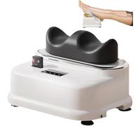 UIBAO Machine de Chi pour Fitness, Masseur de Jambes Swing avec Télécommande, 4 Modes Intelligents et 30 Vitesses, Améliore la Circulation, Relaxation Musculaire et Bien-Être Total