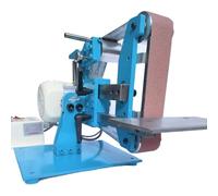 UIBAO Ponceuse à Bande 1100w Professionnelle,Mini Ponceuse Electrique,Petite Meuleuse D'établi,Double Usage Vertical/Horizontal,Corps Acier,spécification de Bande Abrasive 915 mm x 50 mm