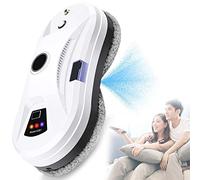 UIBAO Robot Lave-vitres Robot De Nettoyage De Fenêtre Intelligent Robot Aspirateur De Fenêtre sans Fil en Verre Ajuste Automatiquement Le Robot Nettoyeur D'aspiration avec Télécommande