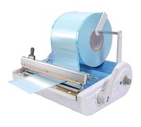 UIBAO Scelleuse Thermique Médicale Automatique, Machine à Sceller Dentaire 6 Niveaux Température Réglable,Largeur 250mm,pour Hôpitaux,Cliniques,Laboratoires,avec 200m Sachets