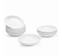UIBFCWN 10 Bols à Sauce en Céramique - Coupelles Pour Trempette, Soja, Sushi, Épices, Amuse-Gueules, Confiture - 88ml