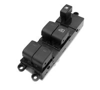 UIBHGVFG Commande Leve Vitre Bouton de Commande Principal de la vitre côté conducteur de la Porte électrique pour Navara pour Qashqai 2005-2017 Bouton Lève Vitre
