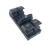 UIBHGVFG Commande Leve Vitre Interrupteur de fenêtre Principal pour Jetta pour Golf pour Passat CC pour Rabbit pour GTI 1K4959857 5ND959857 5K4959857 Bouton Lève Vitre
