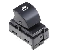 UIBHGVFG Commande Leve Vitre Interrupteur de vitre électrique Simple en Plastique ABS Noir pour 5 pour série pour E60/E61 Bouton Lève Vitre