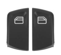 UIBHGVFG Commande Leve Vitre Lot de 2 couvercles de Bouton de commutateur de fenêtre de Voiture pour Viano pour W639 pour Sprinter II 906 2003-2013 807624374022 Bouton Lève Vitre