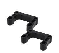 UIBHGVFG Pince rehausse Guidon Moto Adaptateur de rehausseur de Guidon de Moto 15mm 25mm pour Surron Lightbee Light Bee XS L1E X260