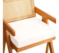UICMNSI Coussin de Siège Carré Extérieur/Jardin Coussins de Chaises Antidérapants Housse Lavable Galettes de Chaise for Patio/Bistro/Terrasse/Cuisine/Bureau/Salle à Manger(11,40x40x5cm)
