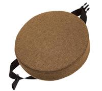 UICMNSI Coussin de Siège Rond Antidérapant Coussin de Tabouret Chaise, Galette de Chaise À Manger, Coussin de Chaise Rond pour Tabouret de Chaise(@4,30x5cm/12x2in)